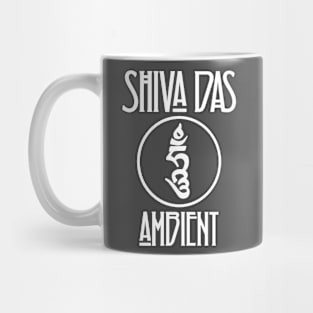 White type Shiva Das Ambient Mug